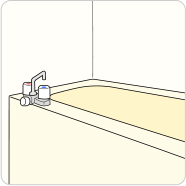 清掃場所イメージ 浴槽