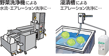 野菜・果物洗浄剤　野菜キレイNEXT