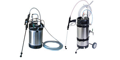 タンク式発泡洗浄機