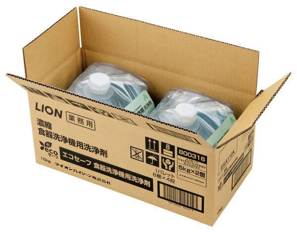 エコセーフ食器洗浄機用洗浄剤