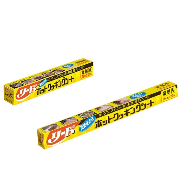 リードホットクッキングシート | 製品情報 | ライオンハイジーン株式会社