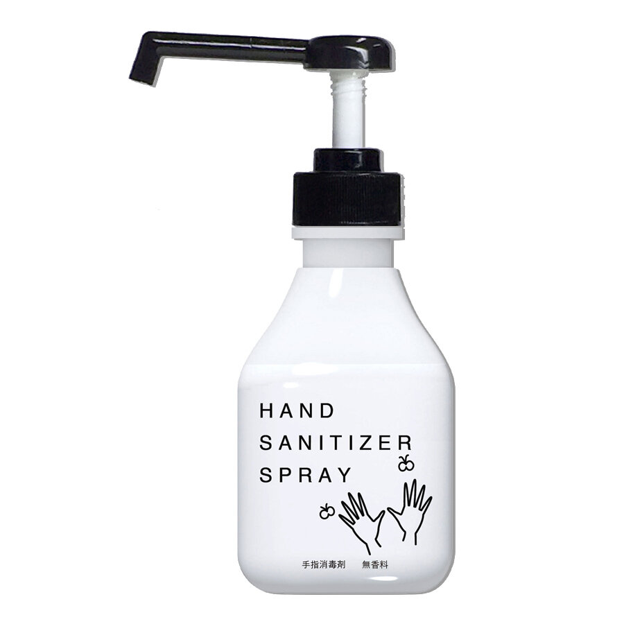 サニテートa ハンドミスト デザインボトル モノトーン 製品情報 ライオンハイジーン株式会社