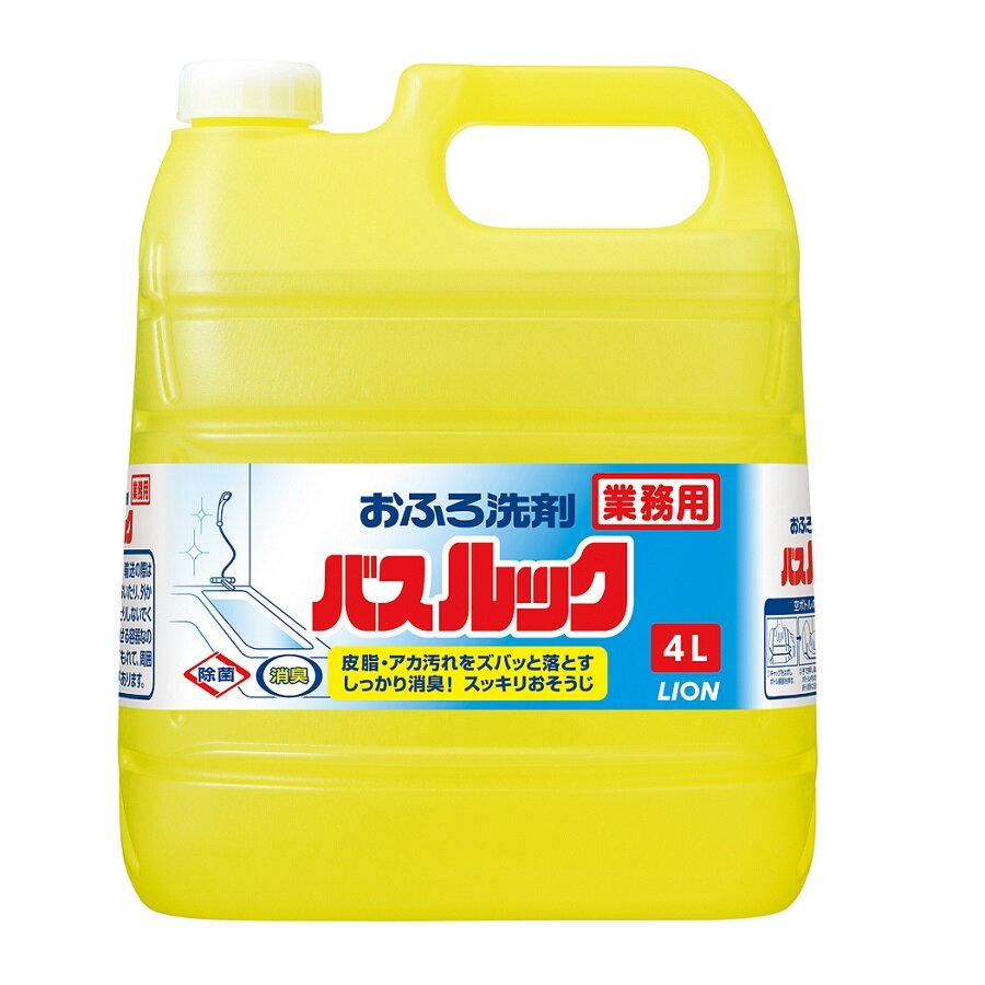 LION バスルック 浴室用洗剤 4L